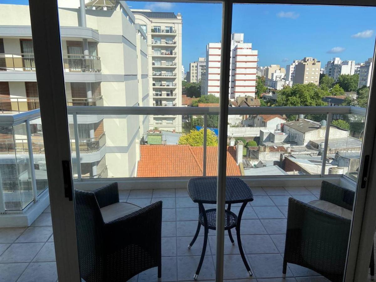 Departamentos De Categoria, Santa Fe Y Alberti 马德普拉塔 外观 照片