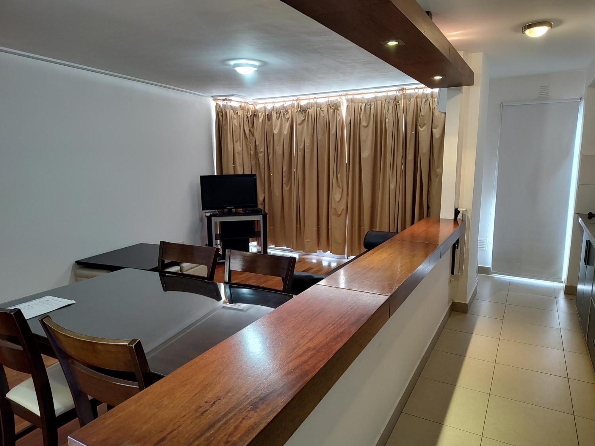 Departamentos De Categoria, Santa Fe Y Alberti 马德普拉塔 外观 照片
