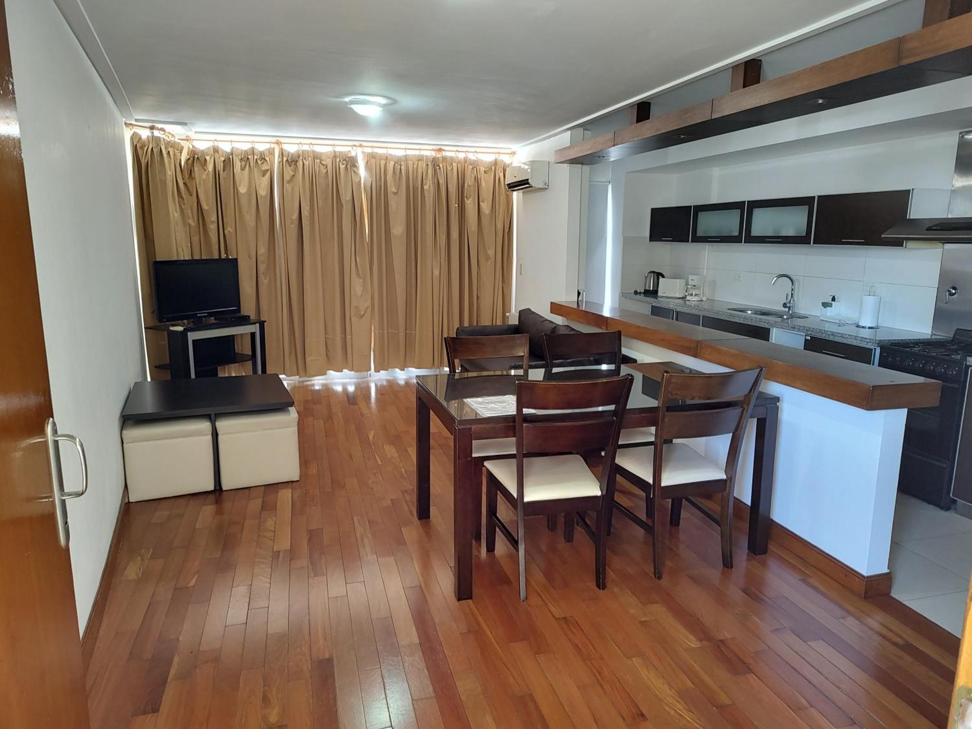 Departamentos De Categoria, Santa Fe Y Alberti 马德普拉塔 外观 照片